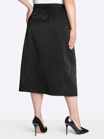 sheego Rock in schwarz