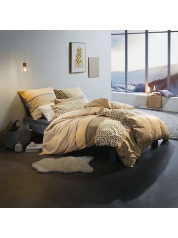 Erwin Müller Edel Flanell Kissenbezug in beige