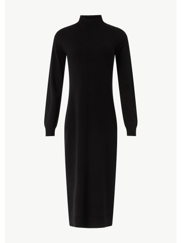 comma Kleid lang in Schwarz