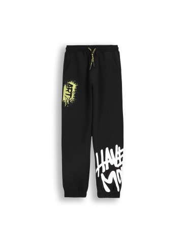 Coccodrillo Gefütterte Jogginghose in schwarz