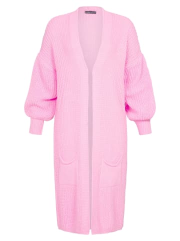 Cloud5ive Cloud5ive Gestrickte Strickjacke in rose