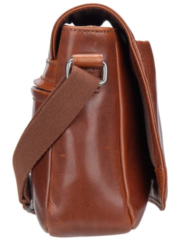 Greenburry Bodybag Waxy Vintage Crossbody Bag in Tobacco Nut