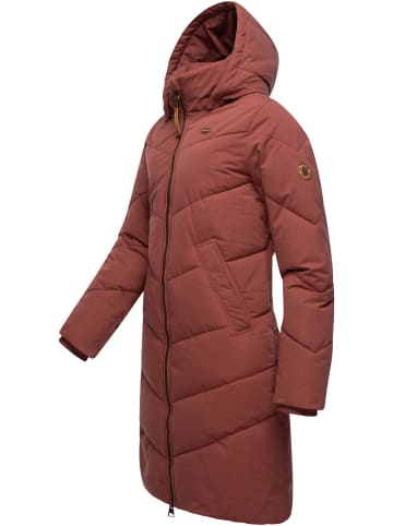 ragwear Wintermantel Rebelka in Terracotta22