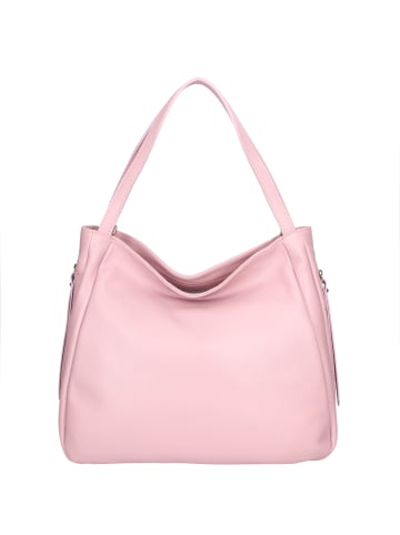 ROBERTA ROSSI Schultertasche in ROSE