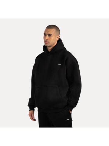 SMILODOX Hoodie Dawson in Schwarz
