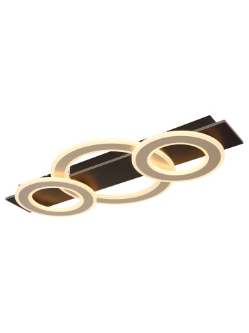 Globo lighting Deckenleuchte "JAYDEN" in black