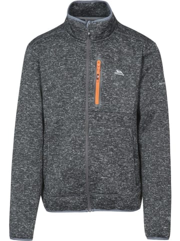 Trespass Fleecejacke/Fleecepullover in Schwarz