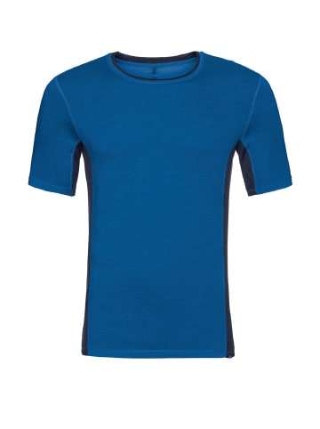 Odlo T-Shirt SUW TOP Crew neck s/s NATURA in Blau