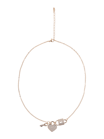 gaya Women Necklace in Rose Gold