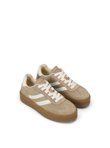 Marc O'Polo Sneaker Model Edith in Earthy Taupe