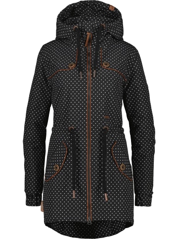 alife and kickin Winterjacke, Outdoorjacke CharlotteAK A in moonless dots