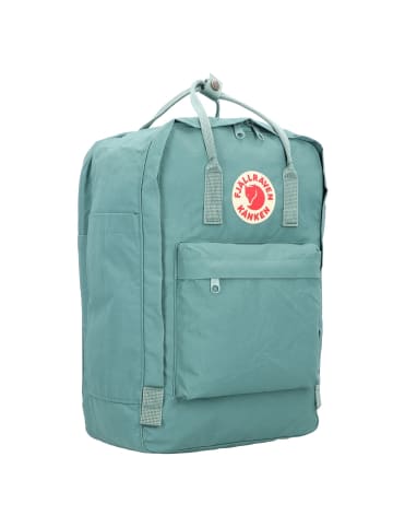 FJÄLLRÄVEN Kanken Rucksack 43 cm Laptopfach frost green