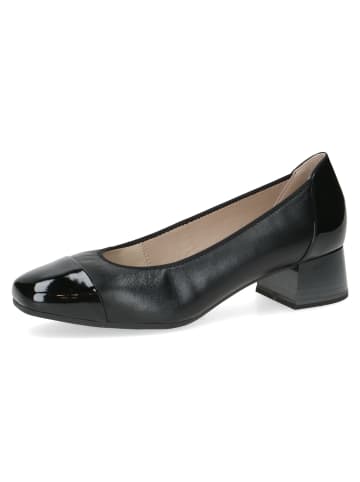 Caprice Komfort Pumps in Schwarz