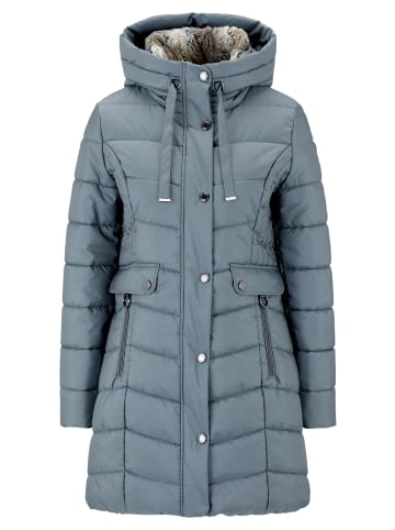 Betty Barclay Outdoorjacke mit Kapuze in Ashley Blue