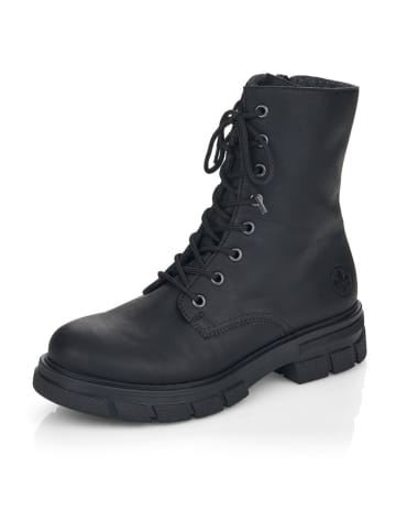 rieker Schnürboot in schwarz