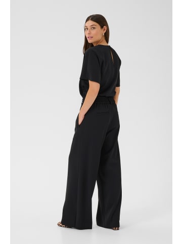 CULTURE Casual Hose CUslinky Loose fit in Black