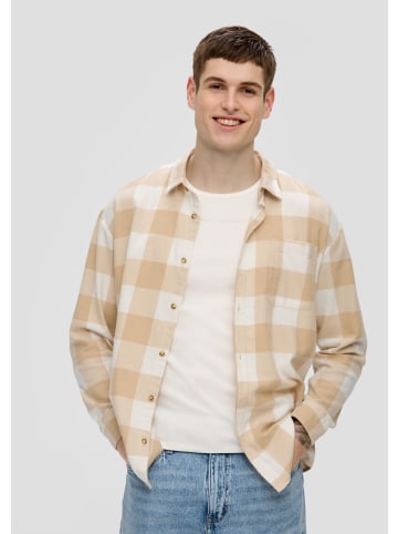 QS Hemd in 81N0_beige