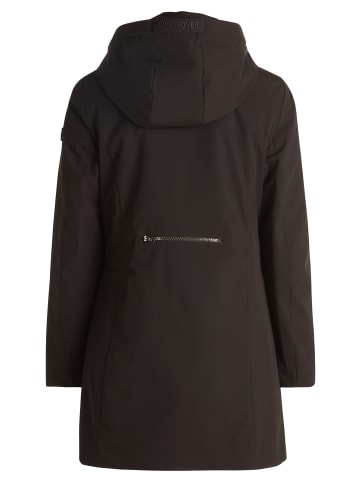 Betty Barclay Outdoorjacke mit abnehmbarer Kapuze in Dunkelgrün