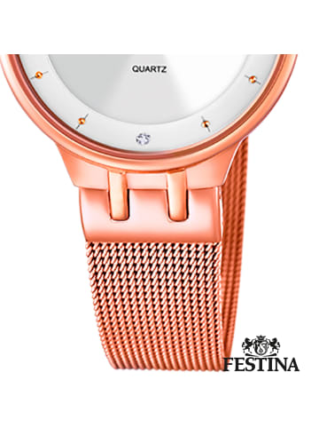 Festina Analog-Armbanduhr Festina Mademoiselle rose, rosa mittel (ca. 31mm)