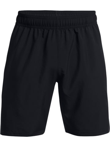 Under Armour Short "Ua Tech Woven Wordmark Short" in Schwarz