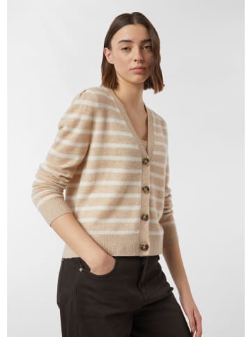 comma Strickjacke in 82G4_sandfarben