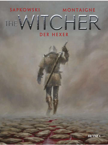 Heyne Taschenbuch The Witcher Illustrated - Der Hexer | Erzählung