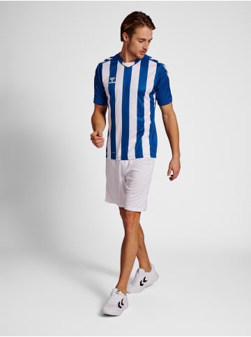 Hummel T-Shirt Hmlcore Herren in TRUE BLUE/WHITE