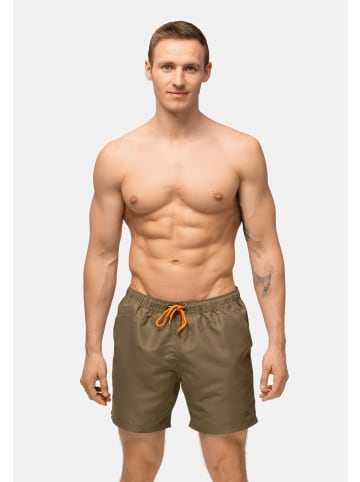 DANISH ENDURANCE Badehose Wave Swim in olive green