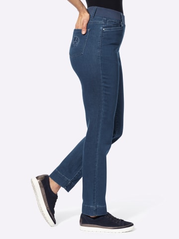 WITT WEIDEN Schlupfjeans in blue-stone-washed