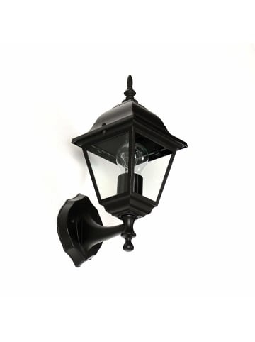 Licht-Erlebnisse Außen Wandlampe in Schwarz