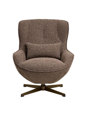 ebuy24 Sessel Signe Braun 88 x 76 cm