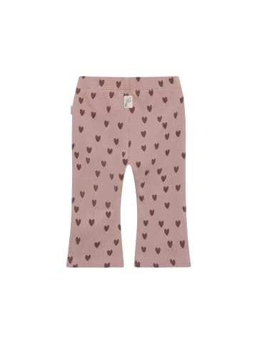 Noppies Leggings Flared All Over Print in Adobe Rose