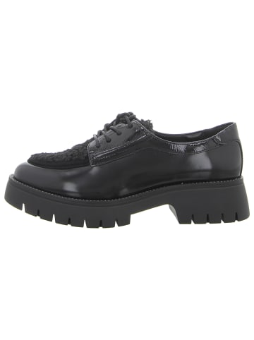 Schnürschuh in schwarz