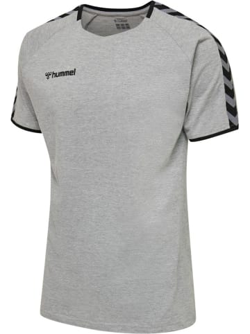 Hummel T-Shirt in Grau