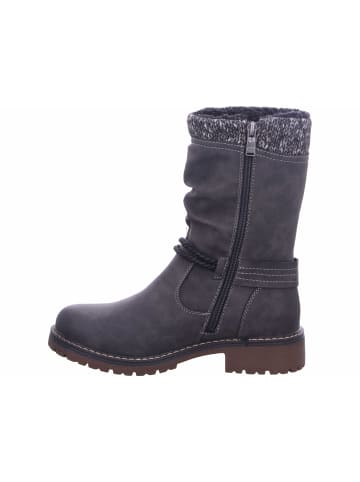 Tom Tailor Stiefel Mit Tex-Membran in grau