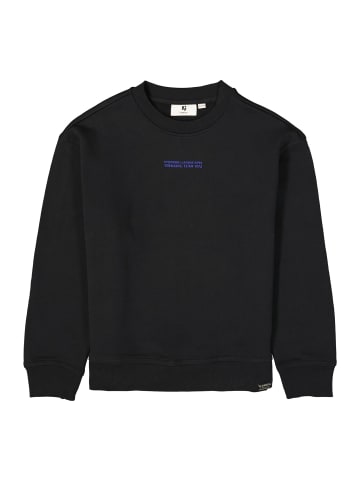 Garcia Sweater mit Rückenprint in black