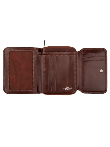 Golden Head Colorado Geldbörse RFID Leder 11,5 cm tabacco