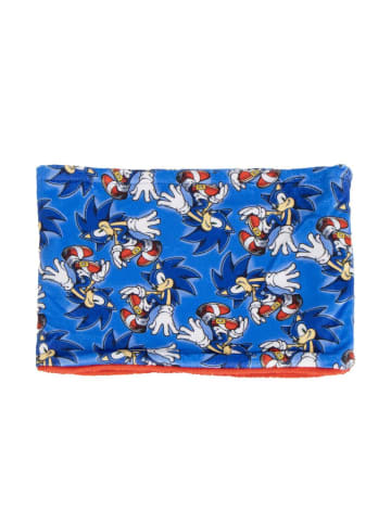 COFI 1453 Sonic Winter Snood Schlauchschal Kinder warm Outdoor Freizeit in Mehrfarbig