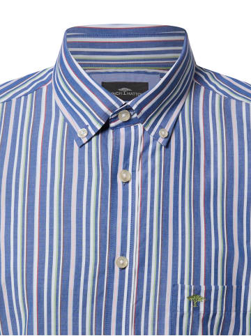 FYNCH-HATTON Hemd in blau mehrfarbig