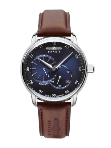 Zeppelin Armbanduhr New Captain‘s Line in dunkelblau