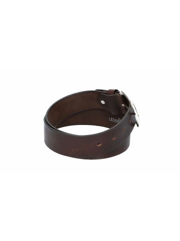 Bazlen Gürtel für Herren in braun