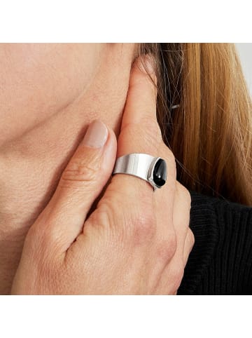 Luxenter Ring Sheak mit Rhodium-Sheak silver