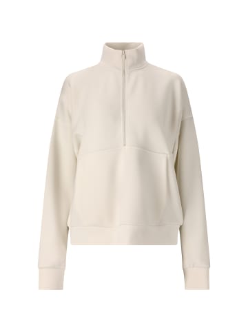 Athlecia Longsleeve Jillnana W Half Zip in Crema638