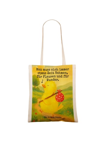 Mr. & Mrs. Panda Tragetasche Küken Wander Design mit Spruch in Weiß