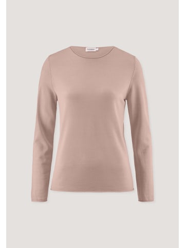 Hessnatur Strick Pullover in rosé