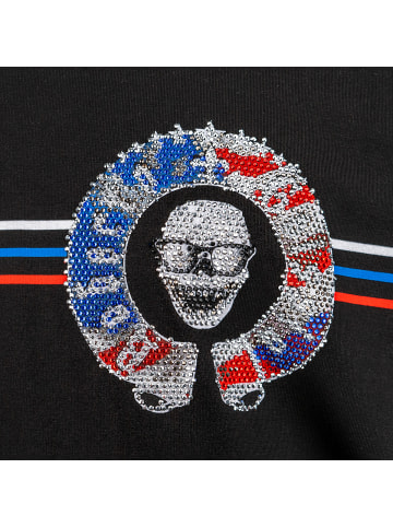 Roberto Geissini France T-Shirt Schwarz