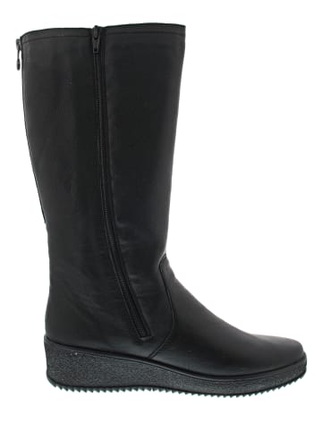 rieker Stiefel Schwarz