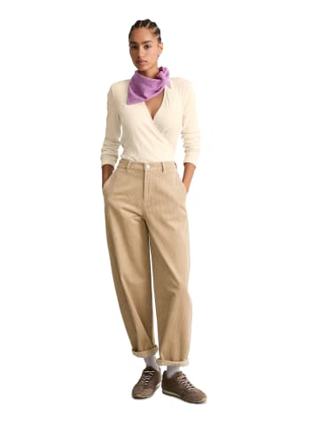 Marc O'Polo DENIM Cordhose Model Airin barrel leg in Sandpaper