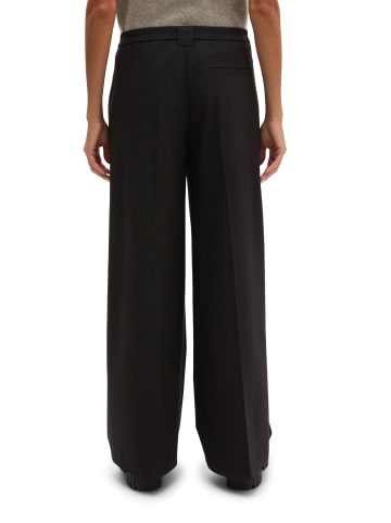 Marc O'Polo Hose Model Margo wide in Schwarz