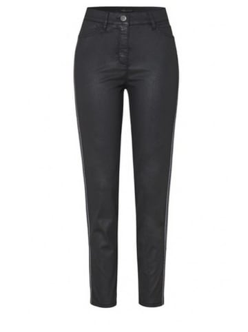 Toni Stoffhose für Damen in schwarz